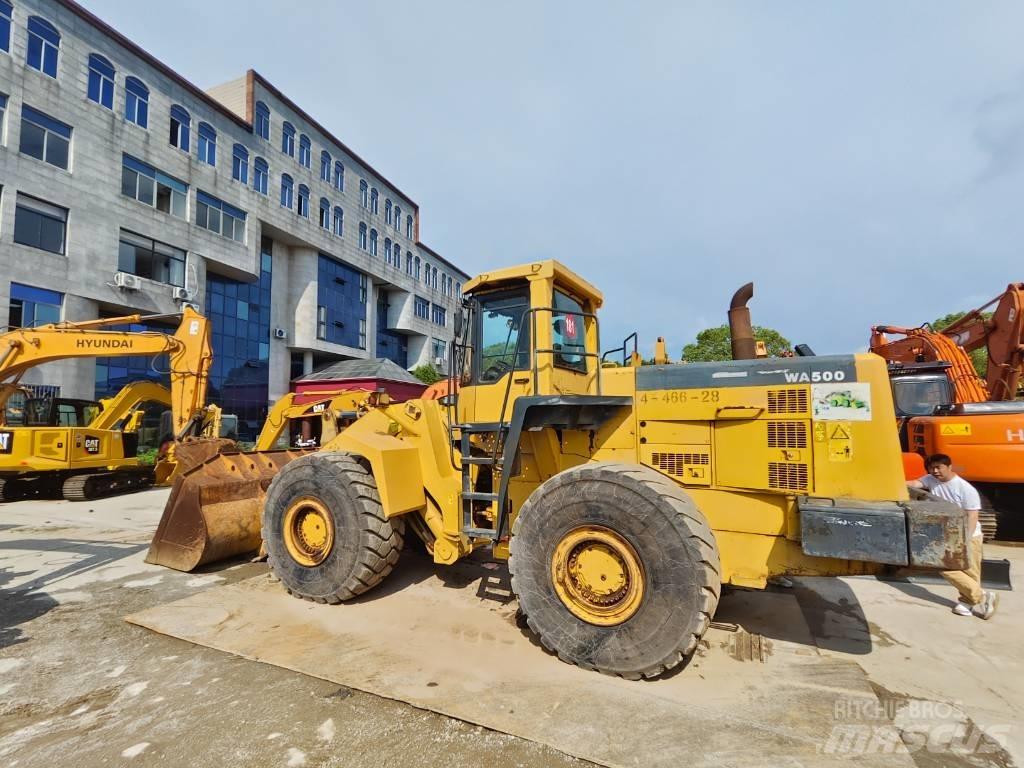 Komatsu WA 500 Chargeuse sur pneus