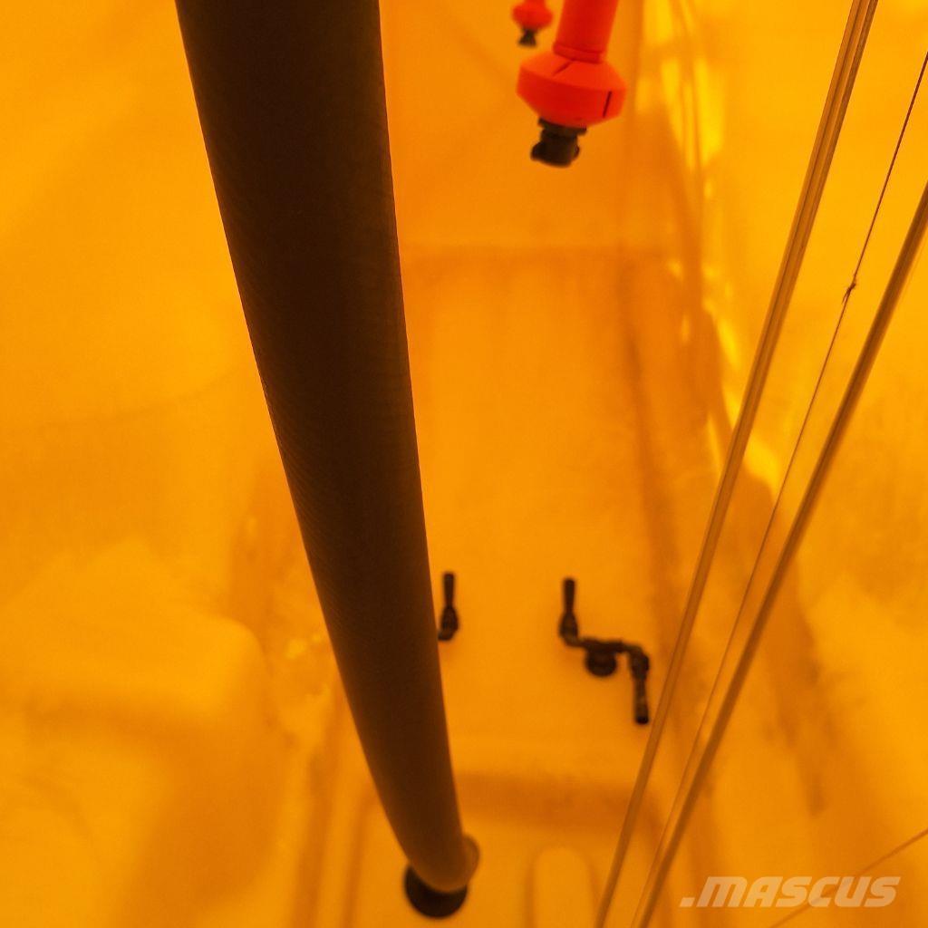 John Deere 732 Pulvérisateurs traînés