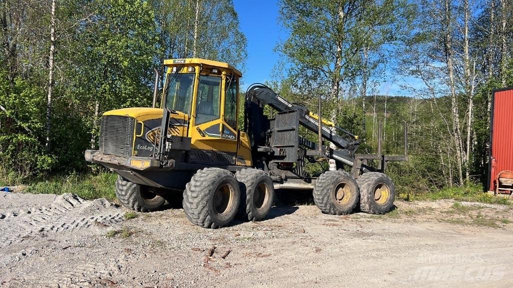 Eco Log 574 D Porteur