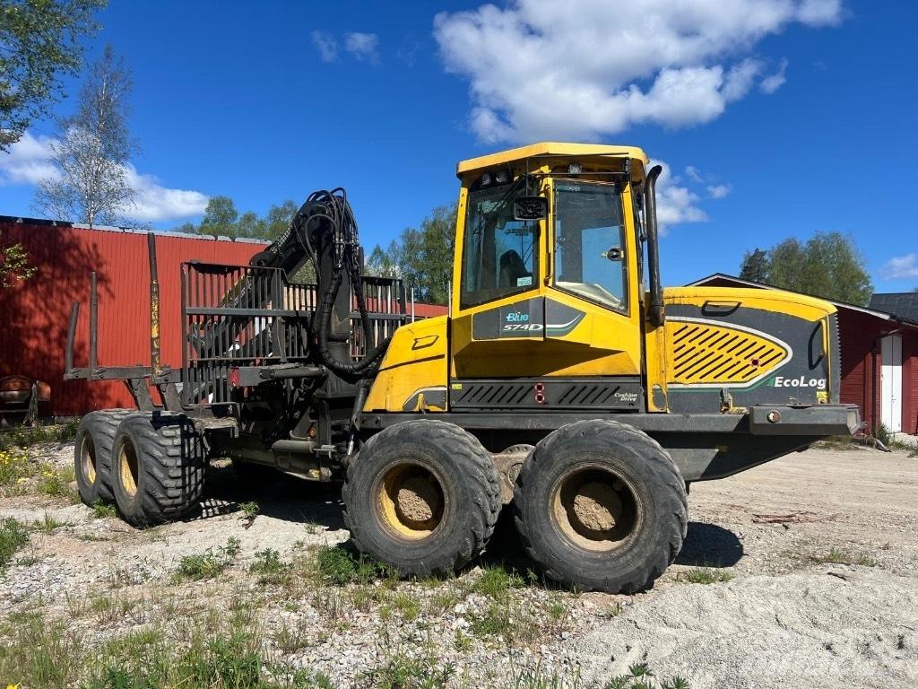 Eco Log 574 D Porteur