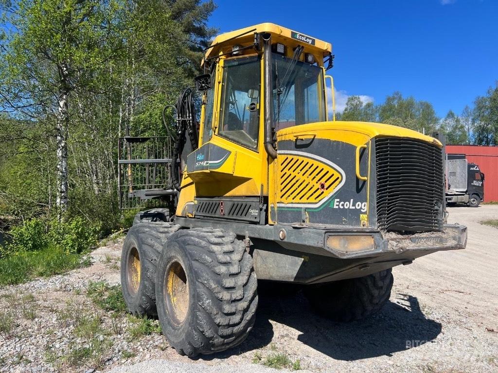 Eco Log 574 D Porteur