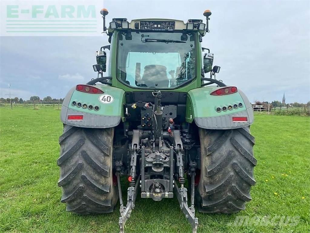Fendt 720 s4 Tracteur
