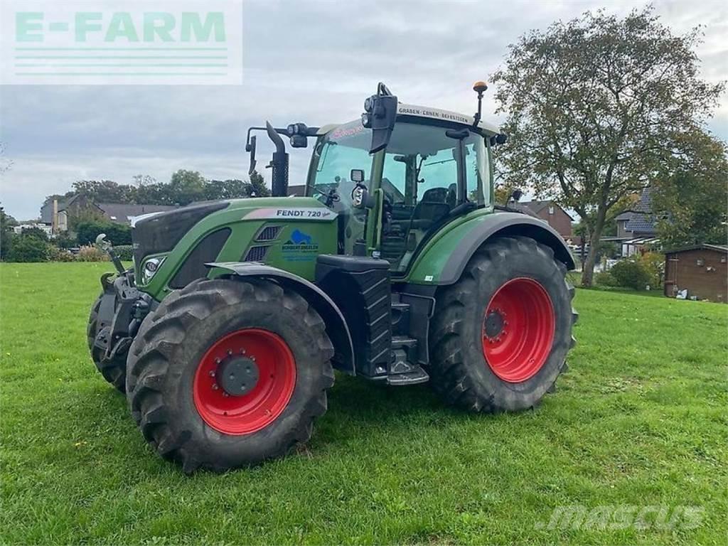 Fendt 720 s4 Tracteur