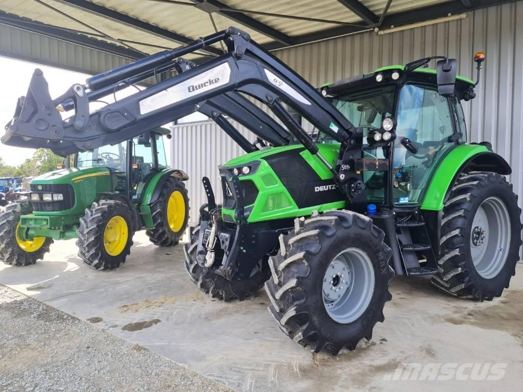 Deutz-Fahr 6120 TTV Tracteur