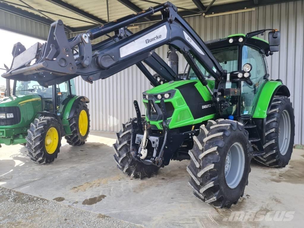 Deutz-Fahr 6120 TTV Tracteur