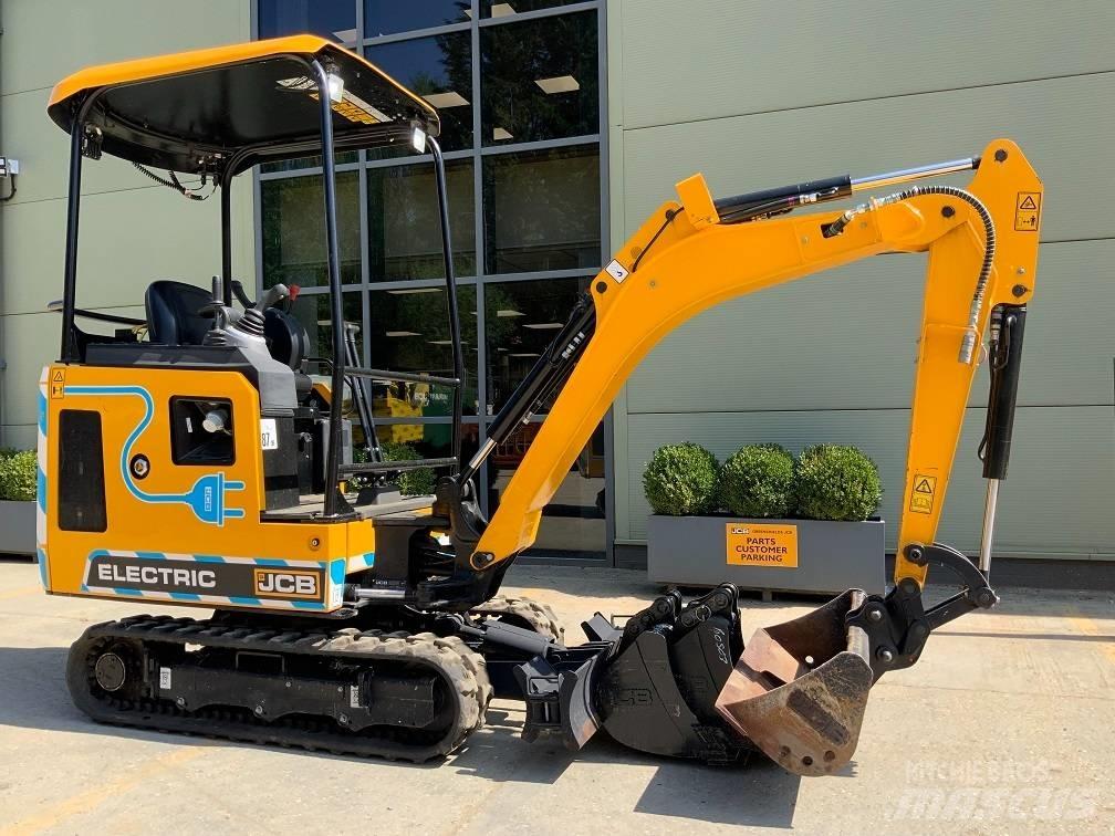 JCB 19c-1 E Mini pelle < 7t
