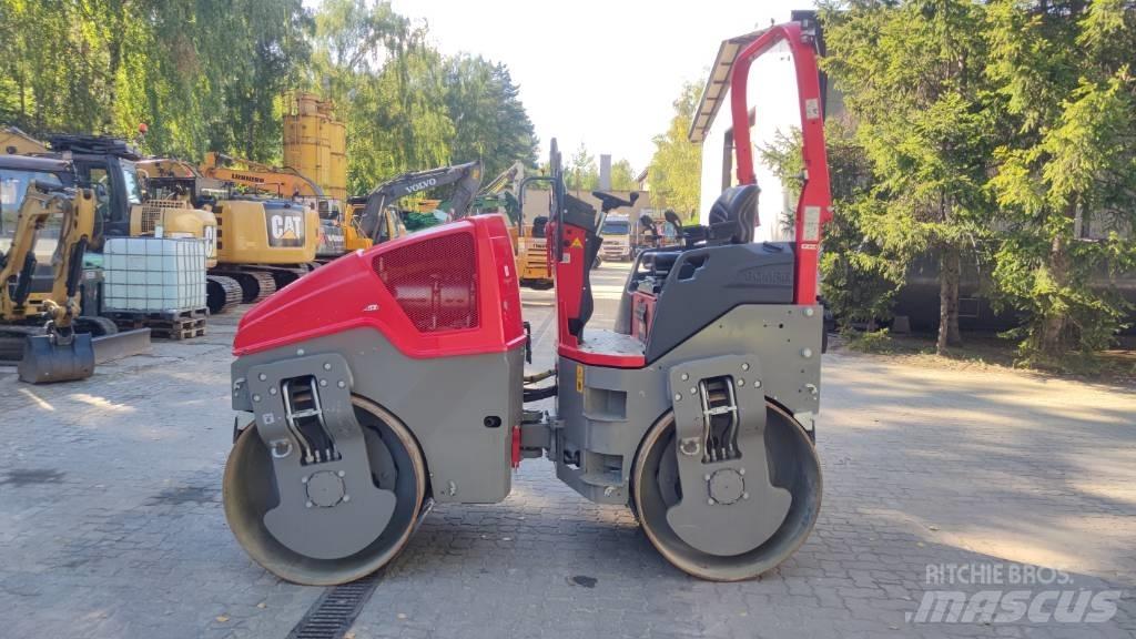 Bomag BW 138 AD Autres rouleaux