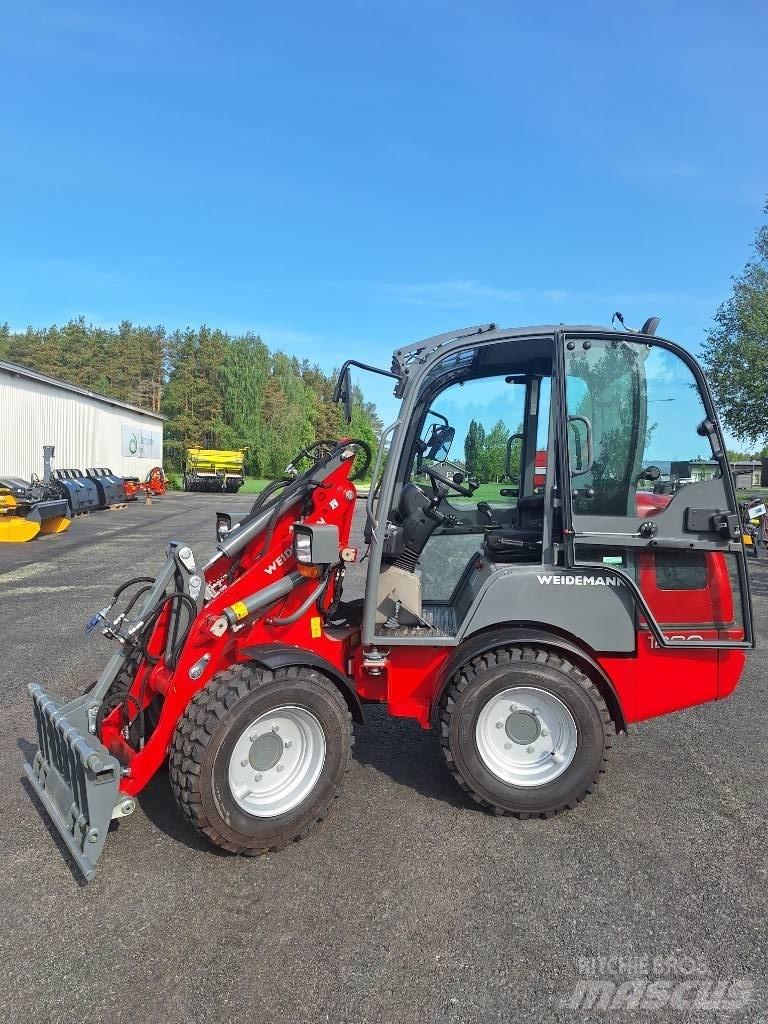Weidemann 1280 Mini chargeuse