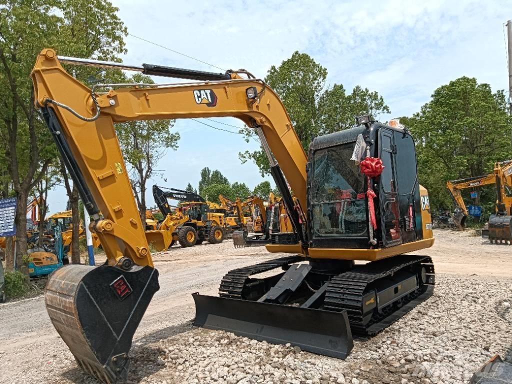CAT 307 Pelle sur chenilles