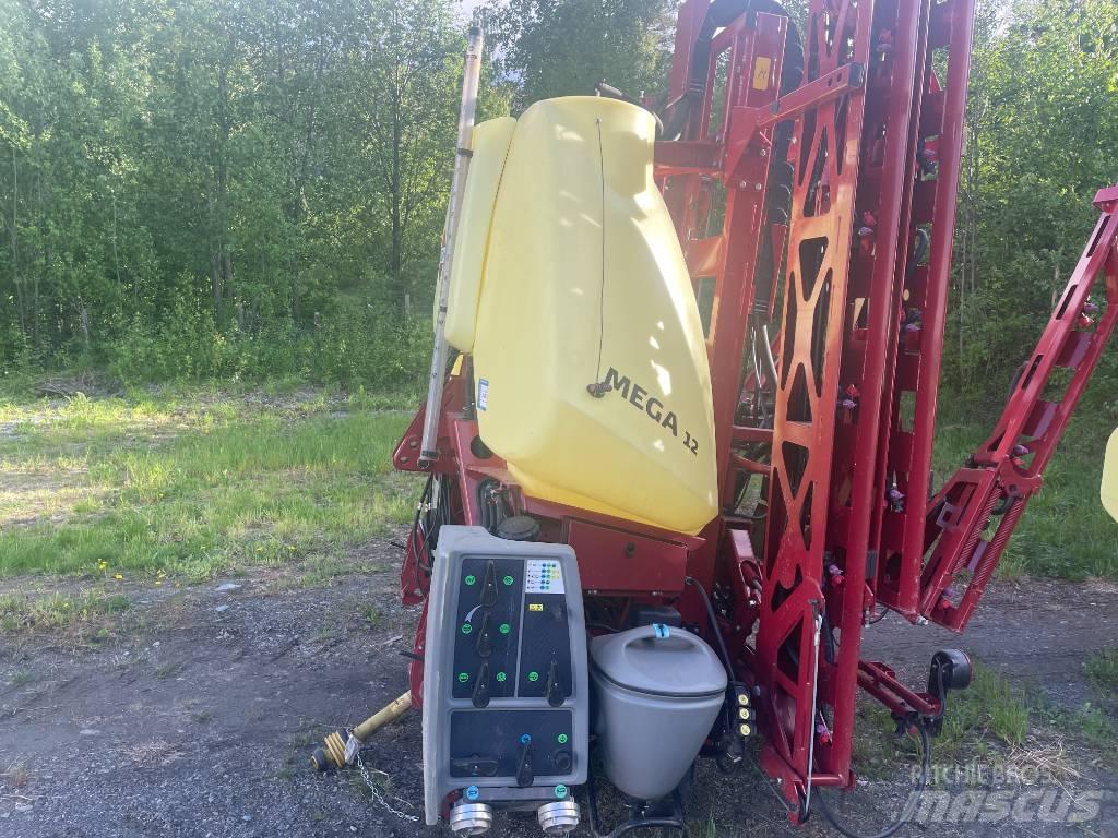 Hardi Mega 12 Pulvérisateurs portés