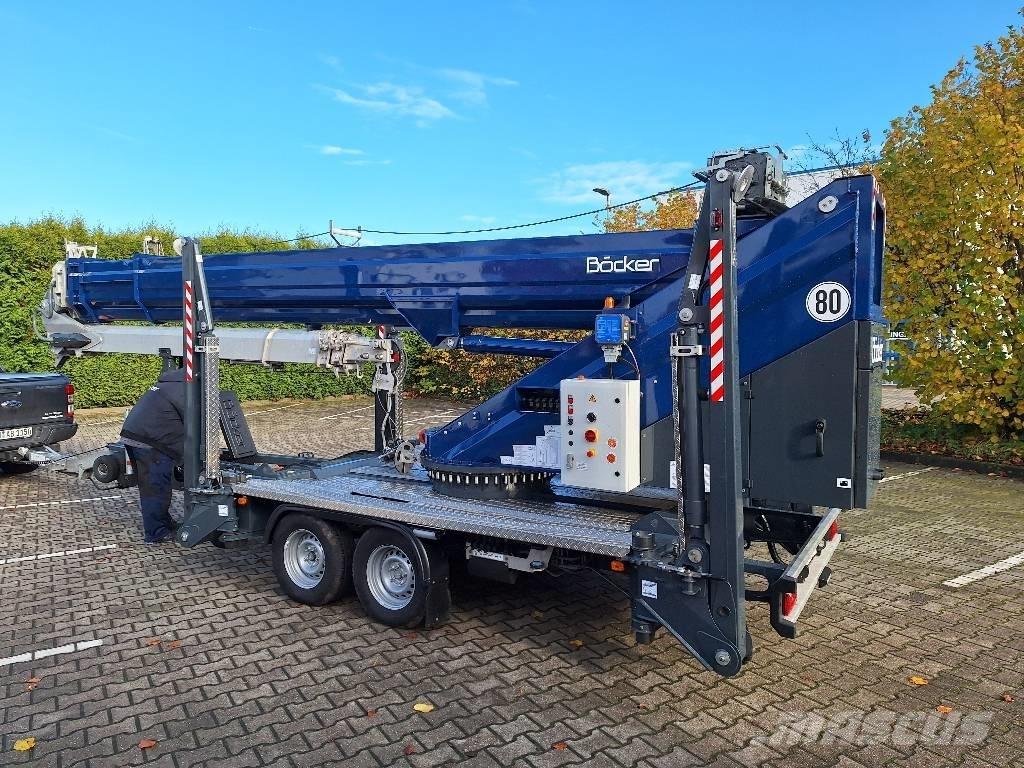 Böcker AHK 36/2400 Autre grue