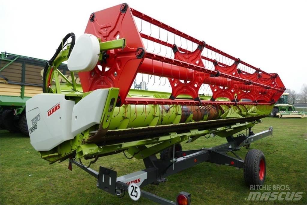 CLAAS Cerio 680 Tête d'abattage / ébranchage