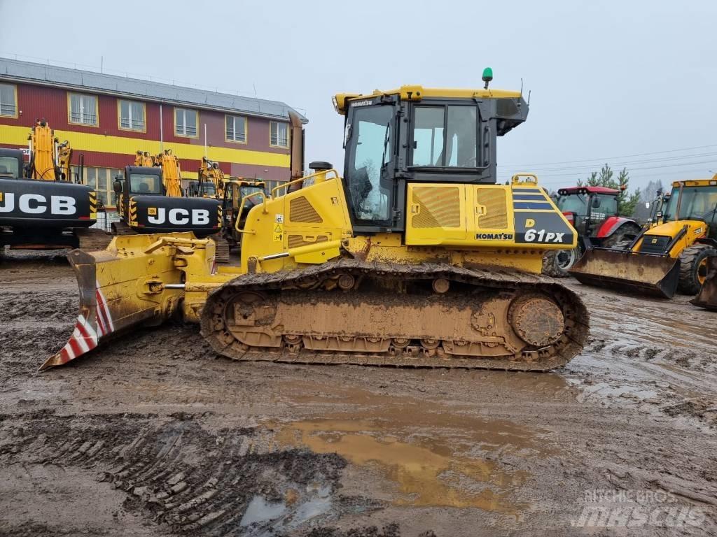 Komatsu D 61 PX-23 Bouteurs sur chenilles