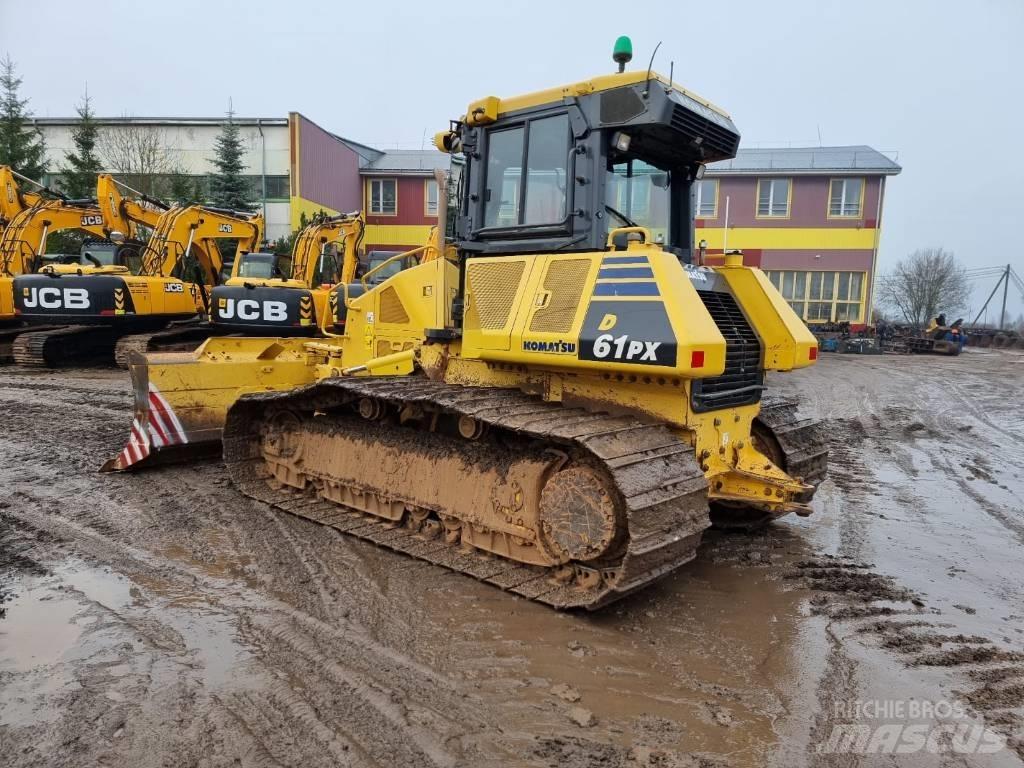 Komatsu D 61 PX-23 Bouteurs sur chenilles