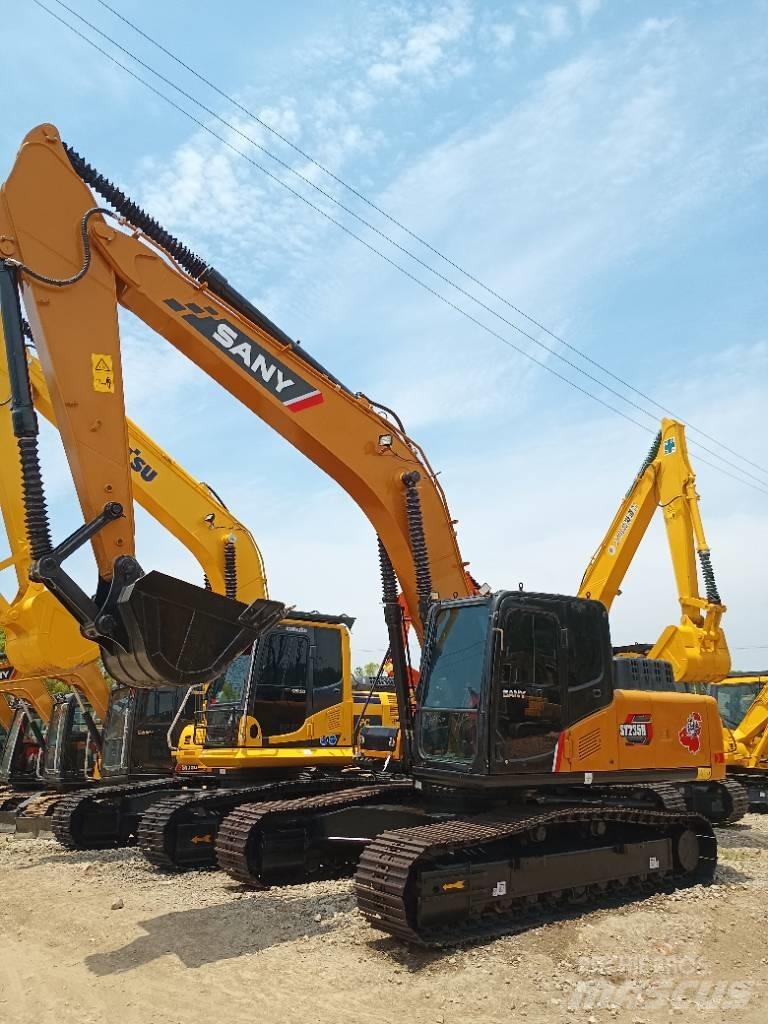 Sany SY 235H Pelle sur chenilles