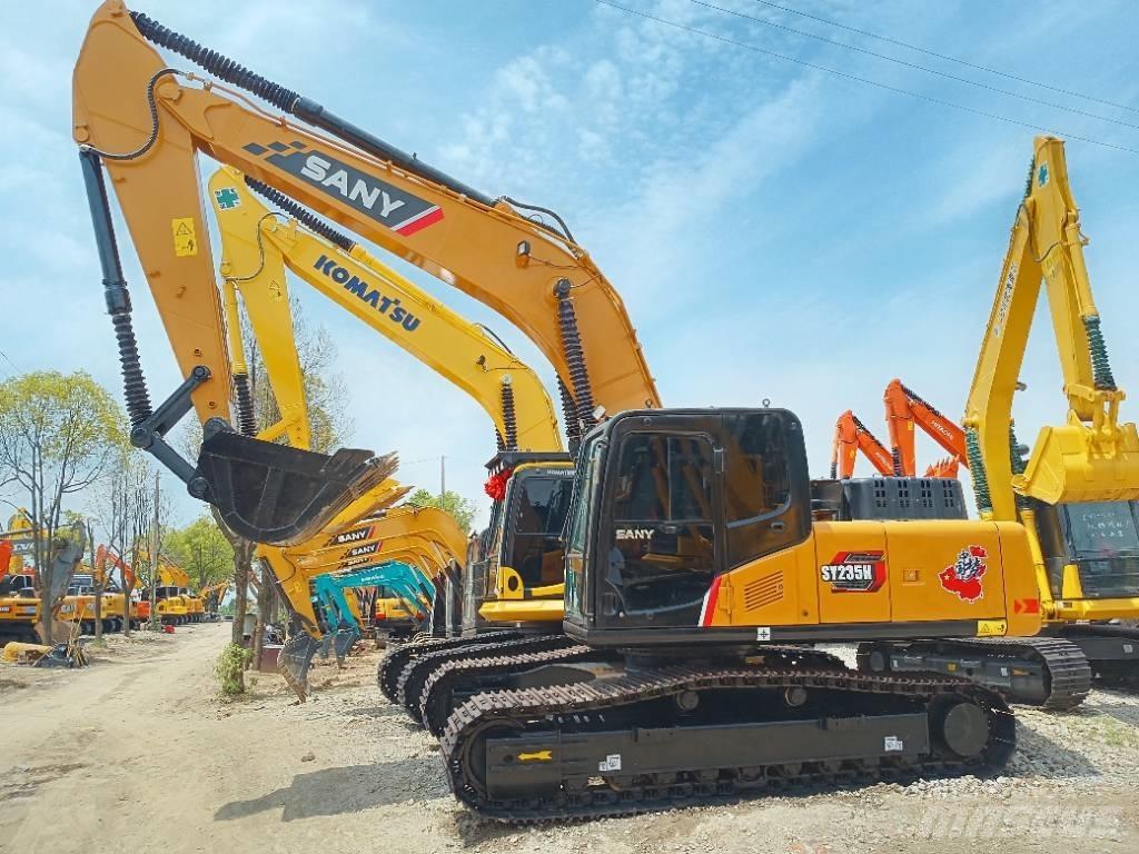 Sany SY 235H Pelle sur chenilles