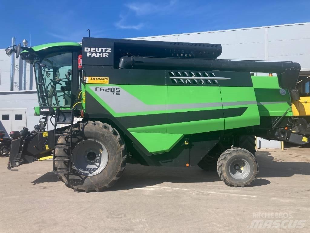 Deutz-Fahr 6205 TS Moissonneuse batteuse