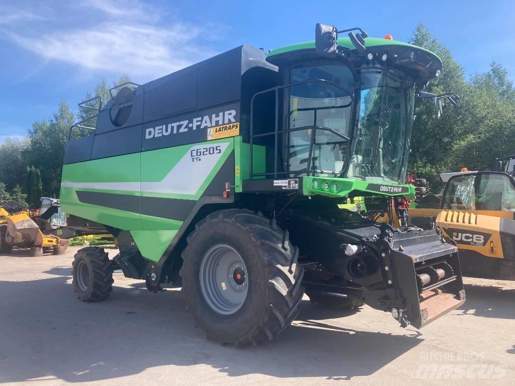 Deutz-Fahr 6205 TS Moissonneuse batteuse