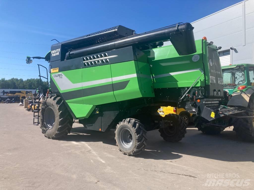 Deutz-Fahr 6205 TS Moissonneuse batteuse