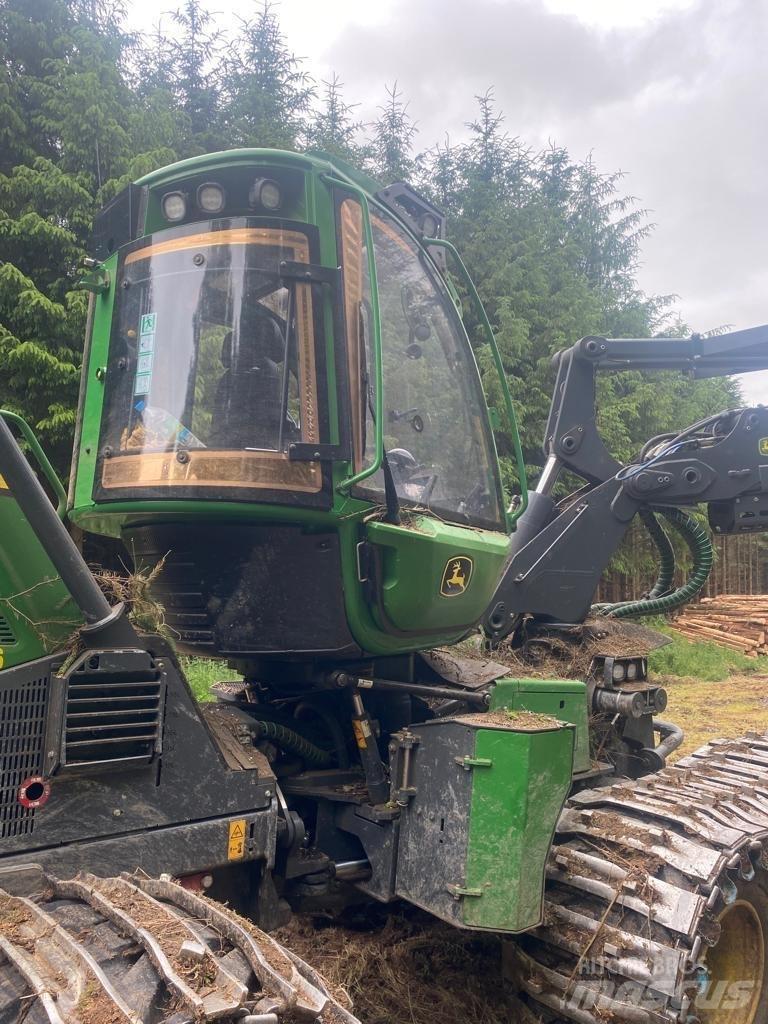 John Deere 1170G Abatteuse