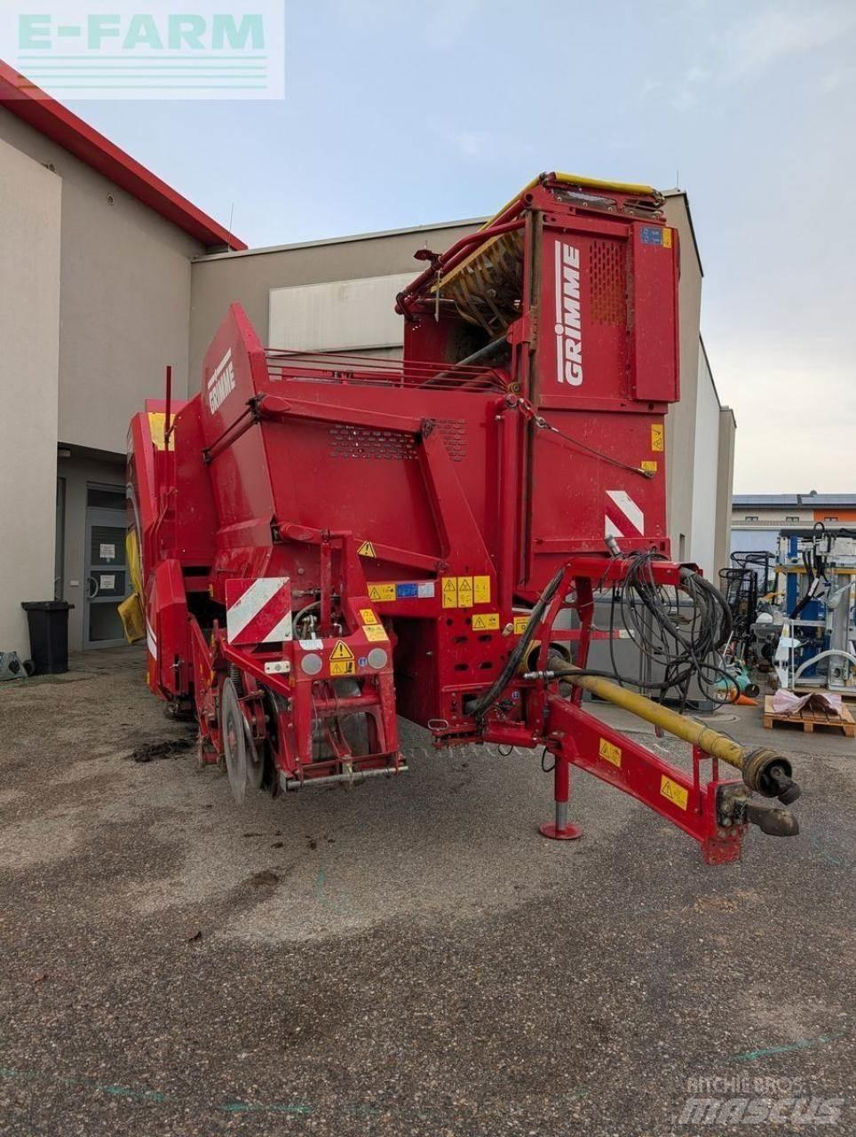 Grimme se 75 - 55 Moissoneuse de Pomme de Terre