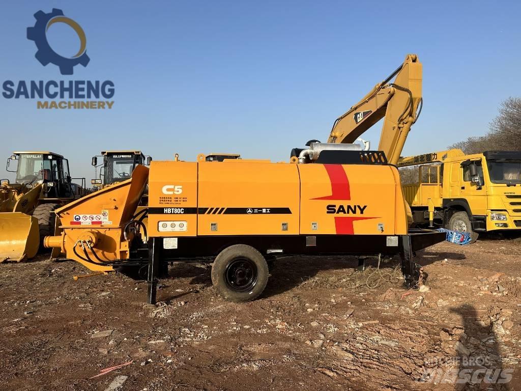 Sany HBT 80 C Pompe à béton