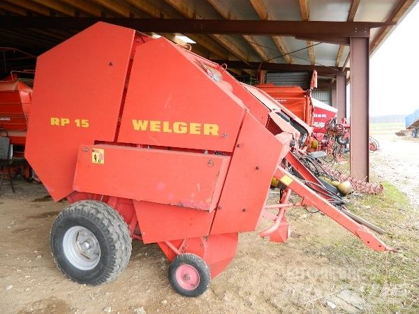 Welger RP15 Presse à balle ronde