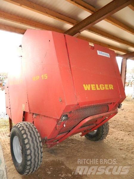 Welger RP15 Presse à balle ronde