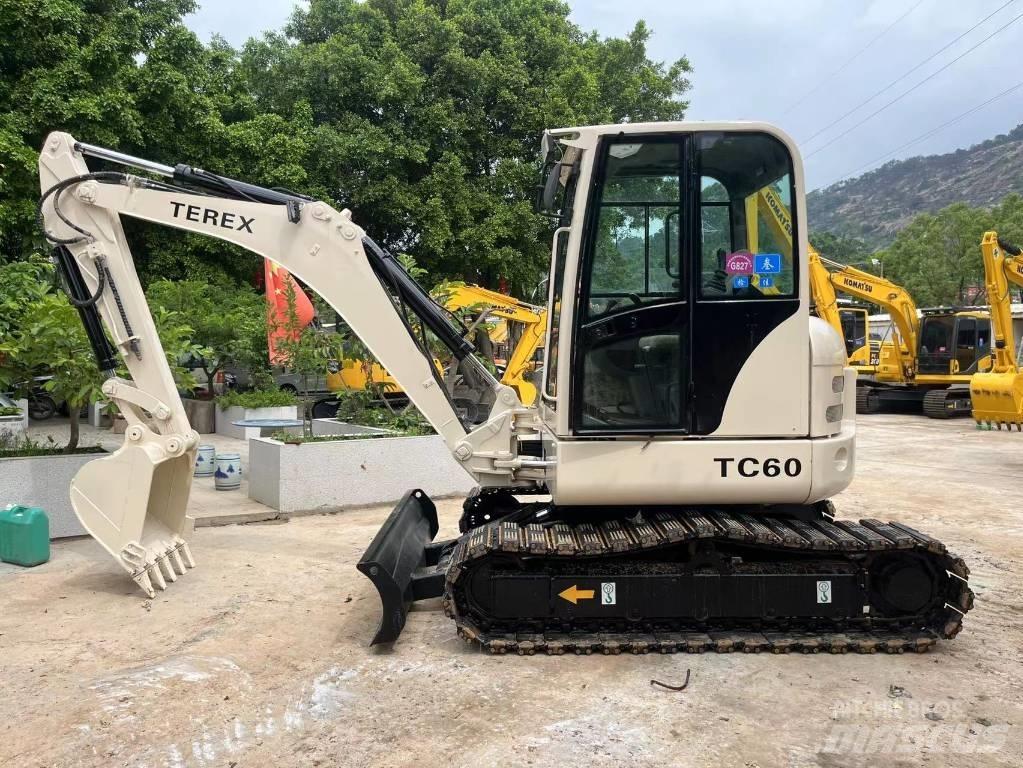 Terex TC 60 Mini pelle < 7t