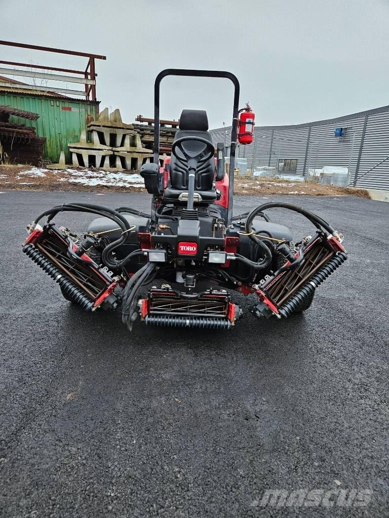 Toro REELMASTER 5610 Tondeuses pour fairway