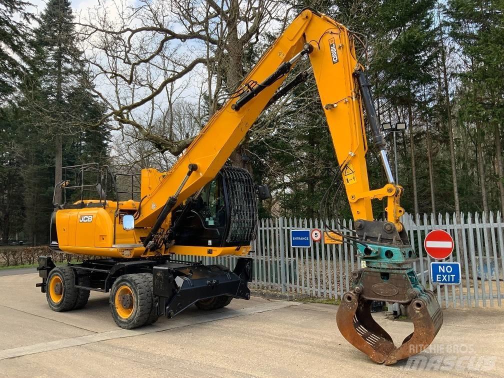 JCB JS 20 MH Pelle à déchets