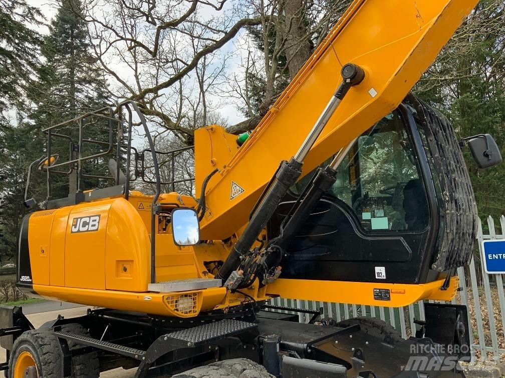 JCB JS 20 MH Pelle à déchets