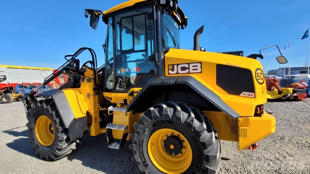 JCB 413S High Lift Chargeuse sur pneus