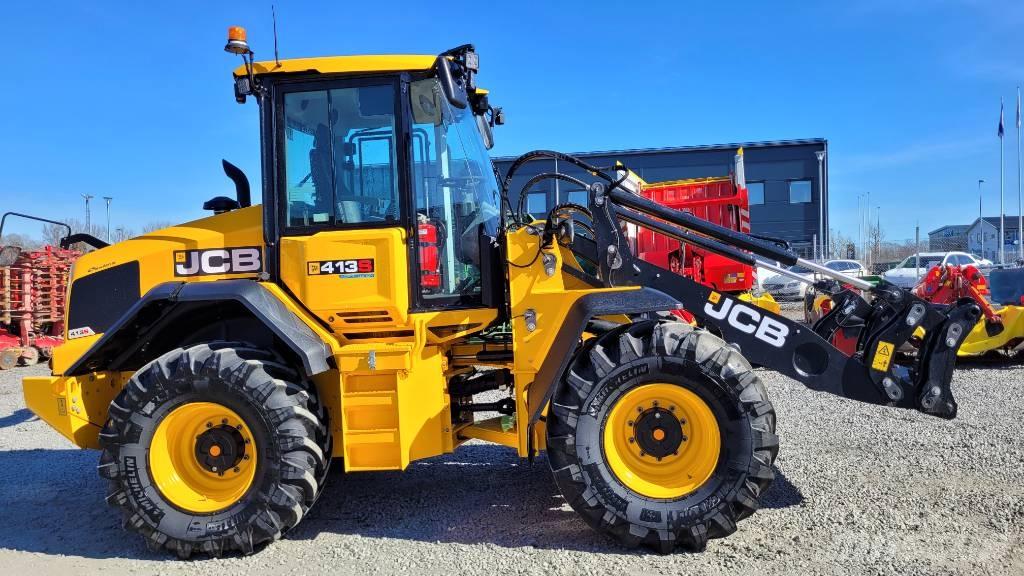 JCB 413S High Lift Chargeuse sur pneus