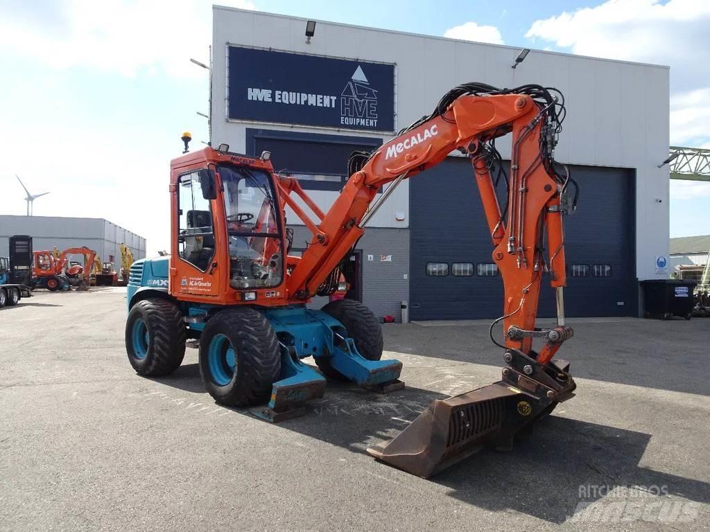 Mecalac 12MXT Pelle sur pneus
