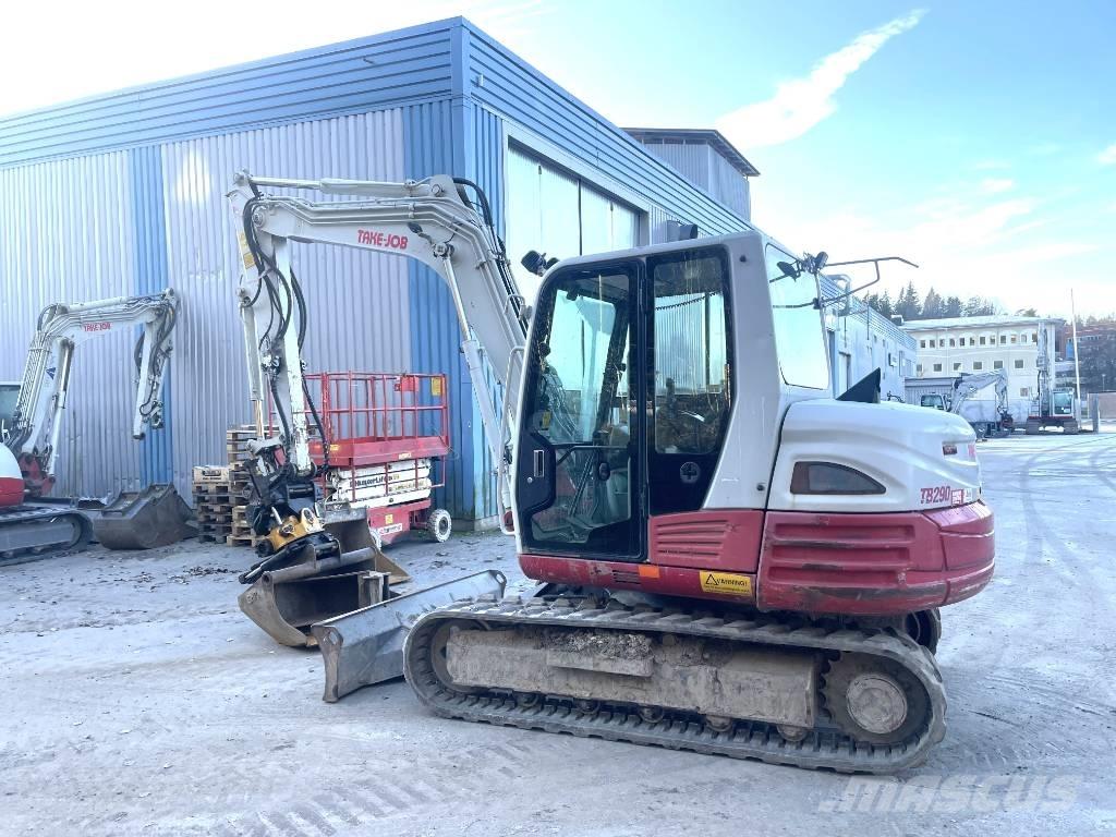 Takeuchi TB 290 Mini pelle 7t-12t