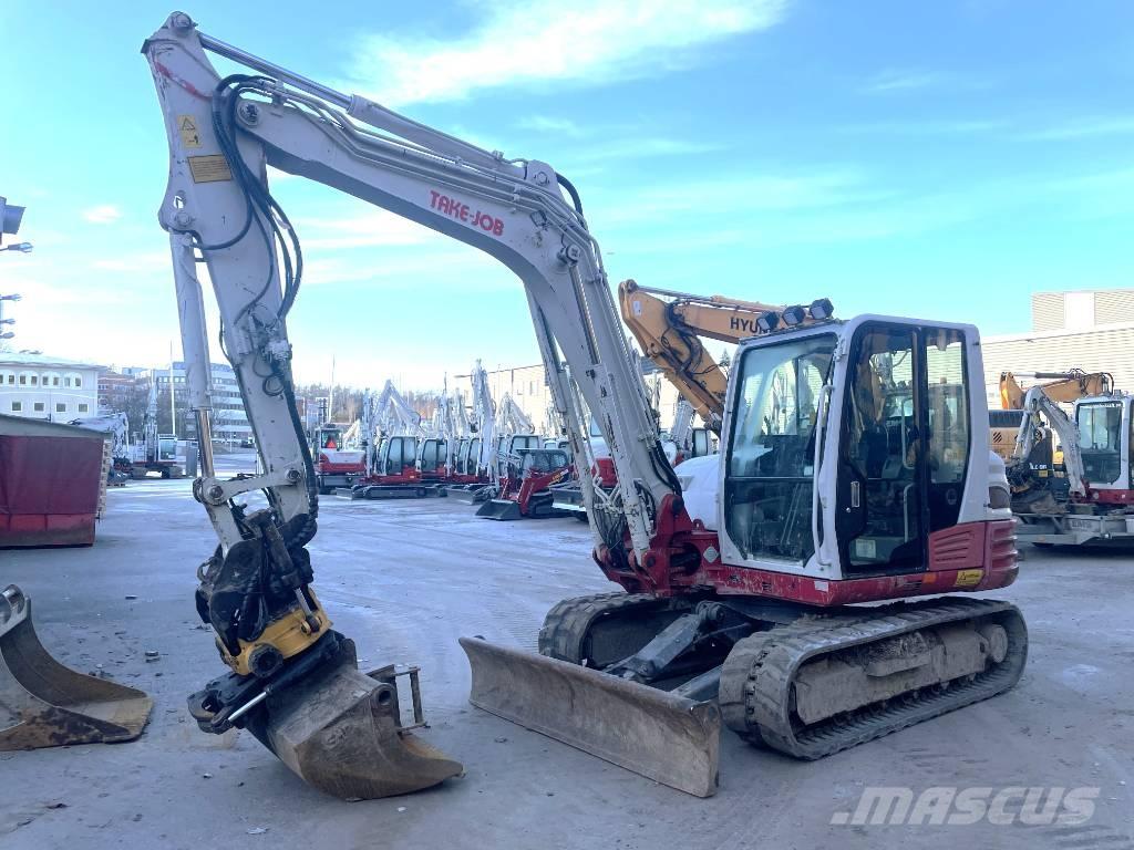 Takeuchi TB 290 Mini pelle 7t-12t