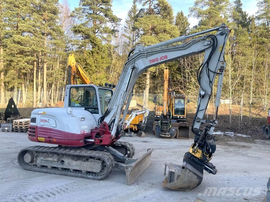 Takeuchi TB 290 Mini pelle 7t-12t