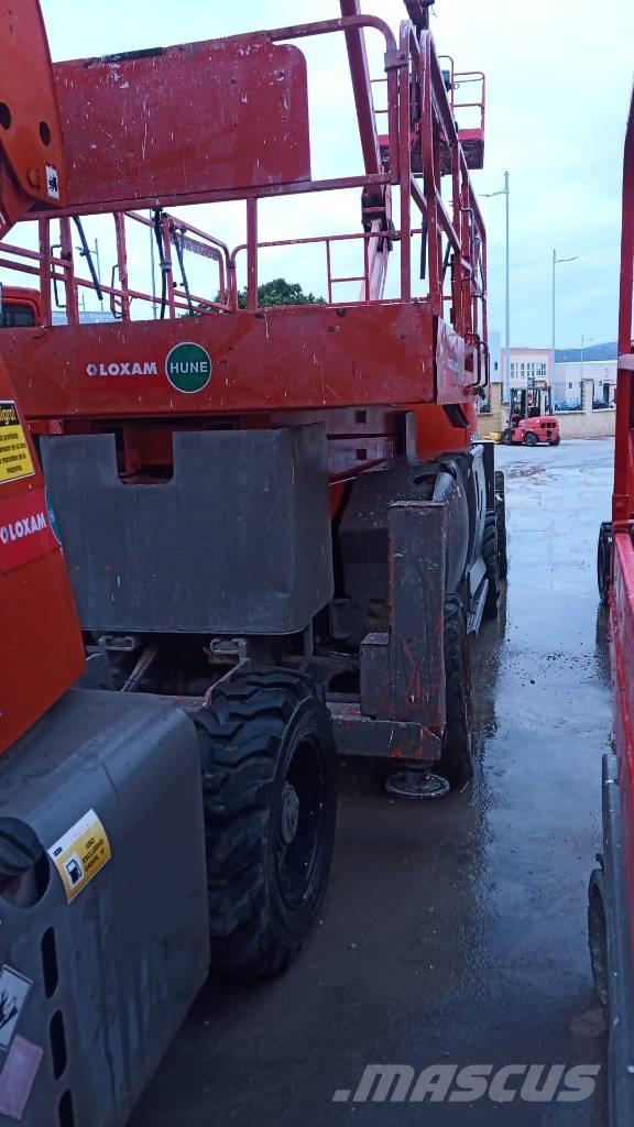 JLG 4394 RT Nacelle ciseaux