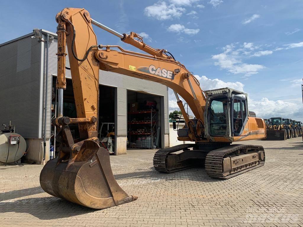 CASE CX370B Pelle sur chenilles