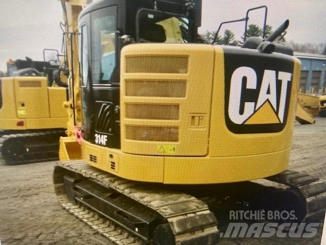 CAT 314 F Pelle sur chenilles