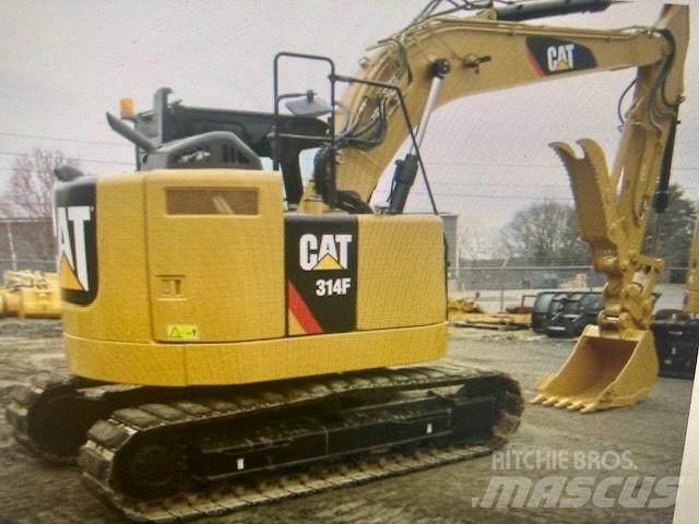 CAT 314 F Pelle sur chenilles
