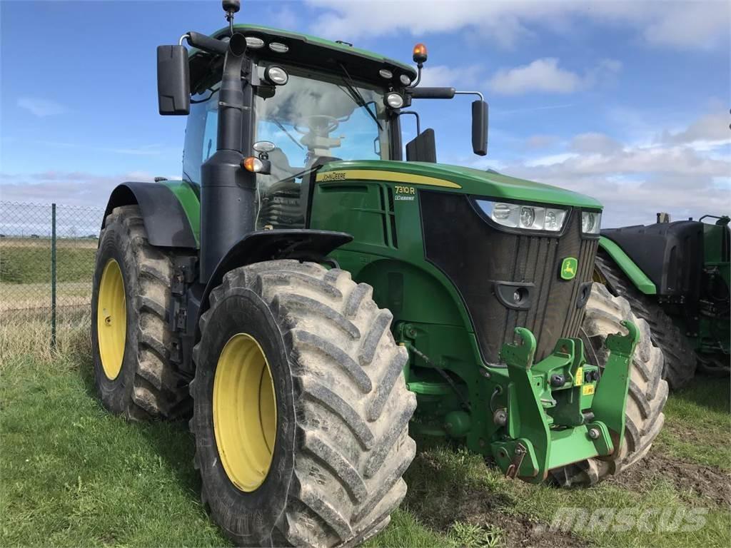 John Deere 7310R Tracteur