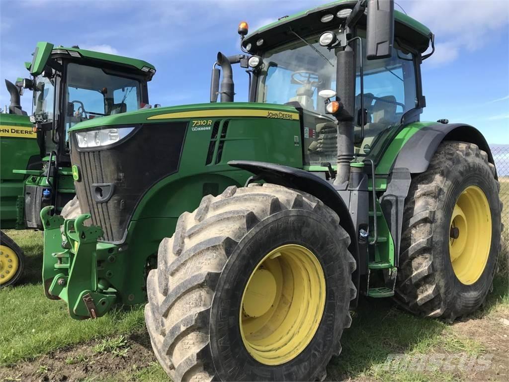 John Deere 7310R Tracteur