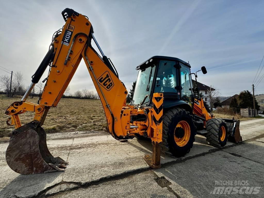 JCB 3CX CONTRACTOR Tractopelle