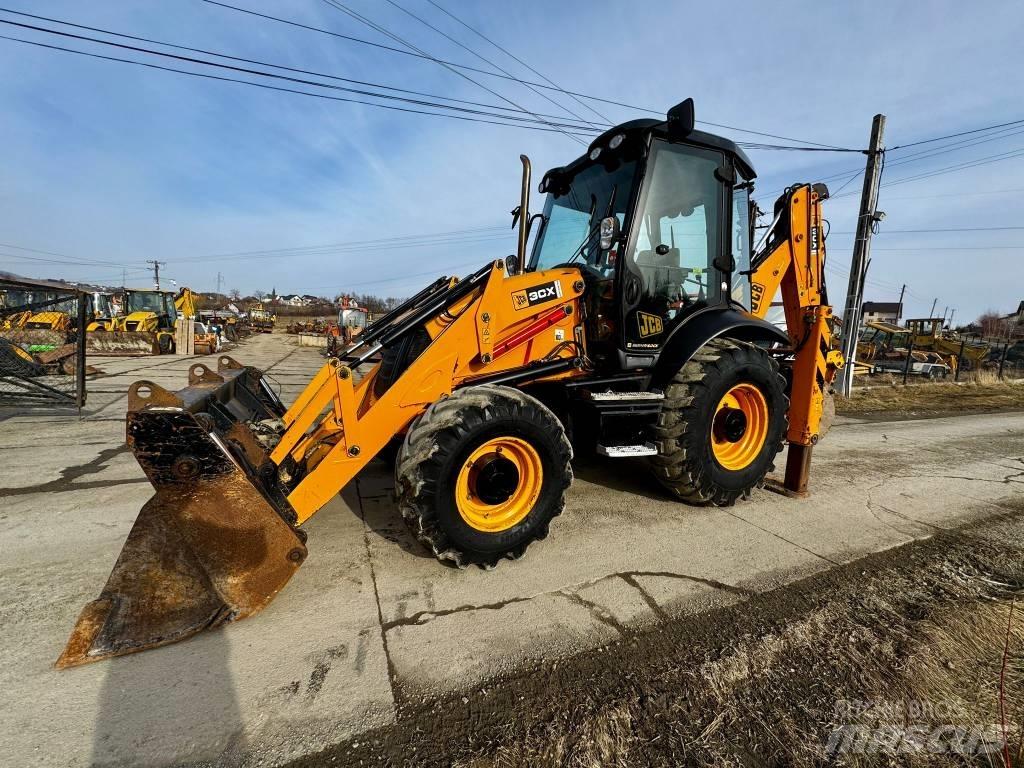 JCB 3CX CONTRACTOR Tractopelle