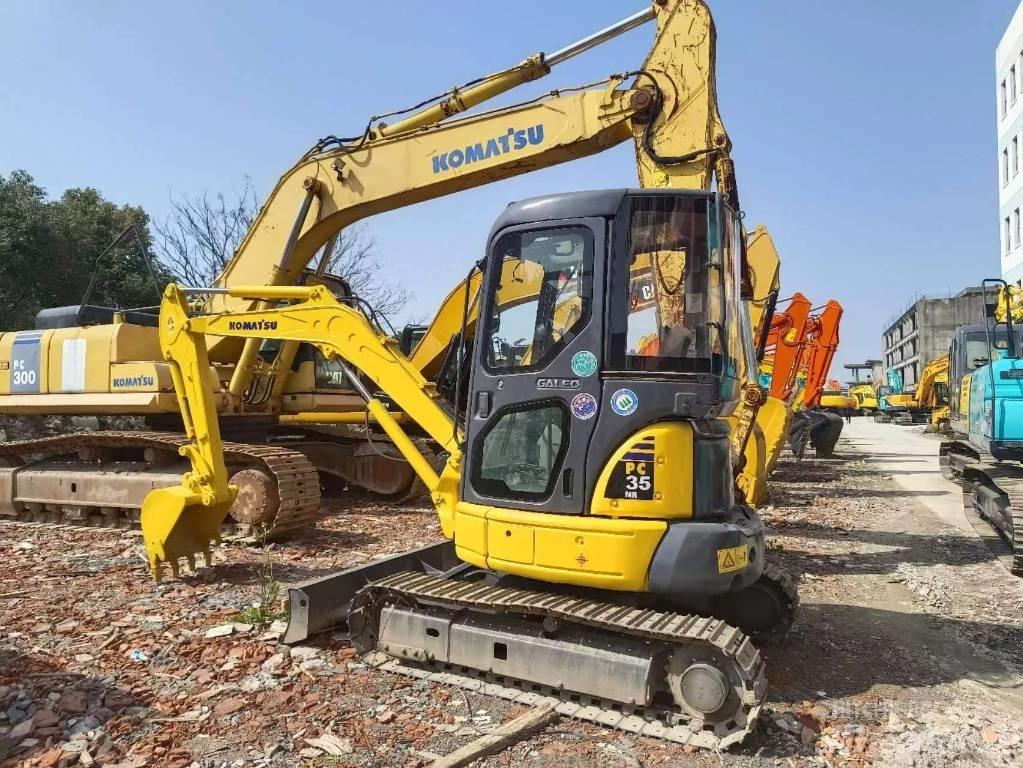 Komatsu PC 35 Mini pelle < 7t