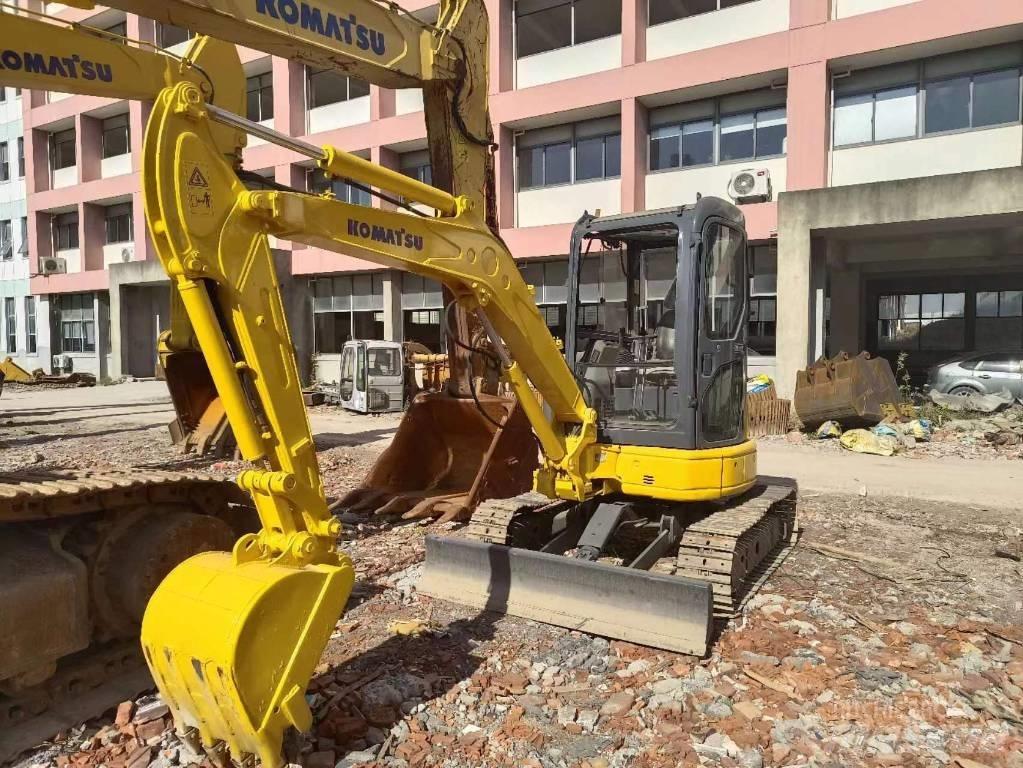 Komatsu PC 35 Mini pelle < 7t