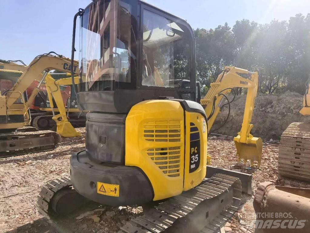 Komatsu PC 35 Mini pelle < 7t