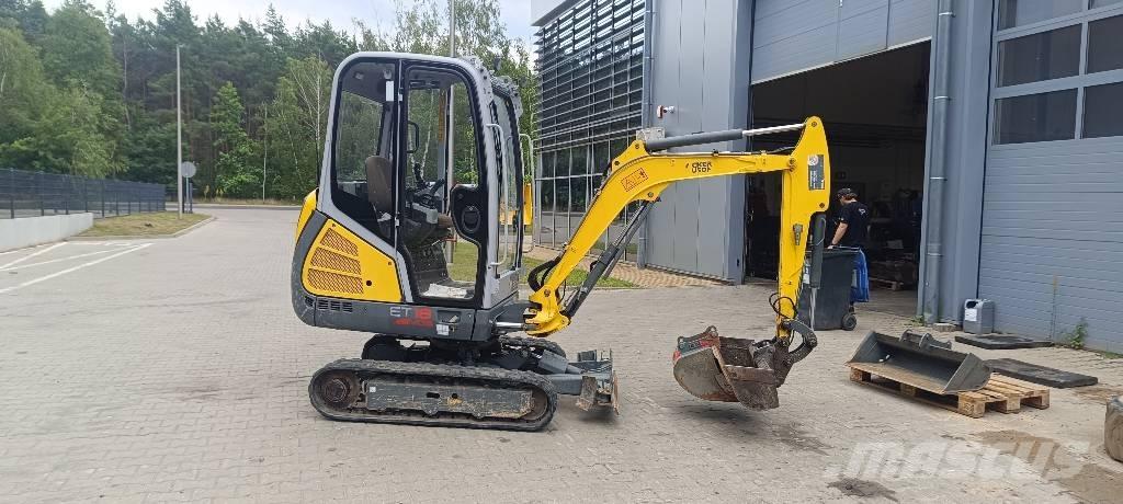 Wacker Neuson ET 18 Pelle sur chenilles